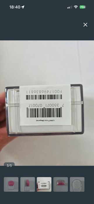 Limpeza Foreo Luna