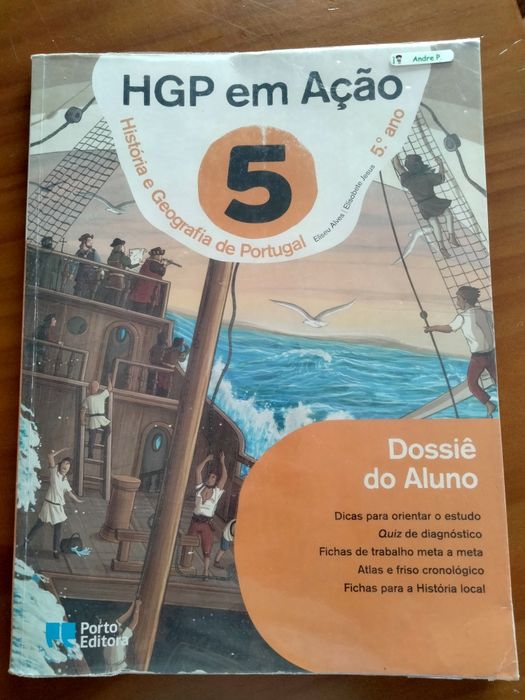 Cadernos de atividades 5⁰ ano