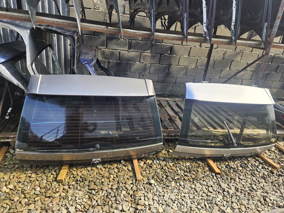 Кришка багажника БМВ Х5 Е53 Скло BMW X5 E53 Ляда Кляпа Дверка Дверь