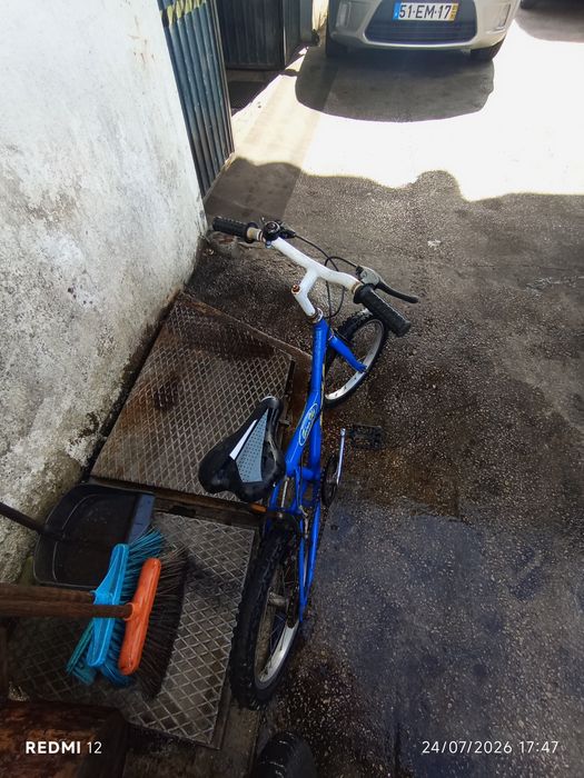 Bicicleta ero 16