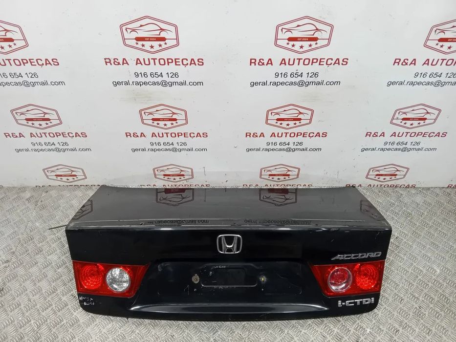 Tampa Porta de Mala Honda Accord 7 VII Carro Original