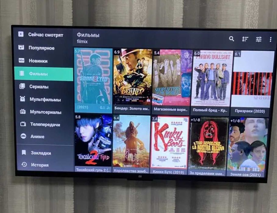 Телевизор Xiaomi Mi TV 4K 3S Pro