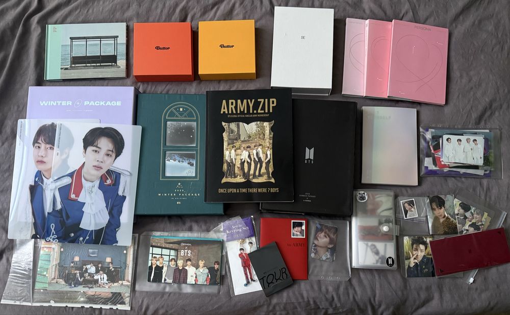 bts winter package - Хобби, отдых и спорт - OLX.ua