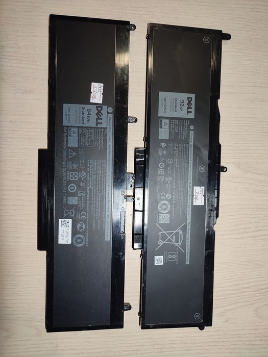 Батарея АКБ Dell VG93N,WJ5R2 Latitude 5580,5590,5591,5570