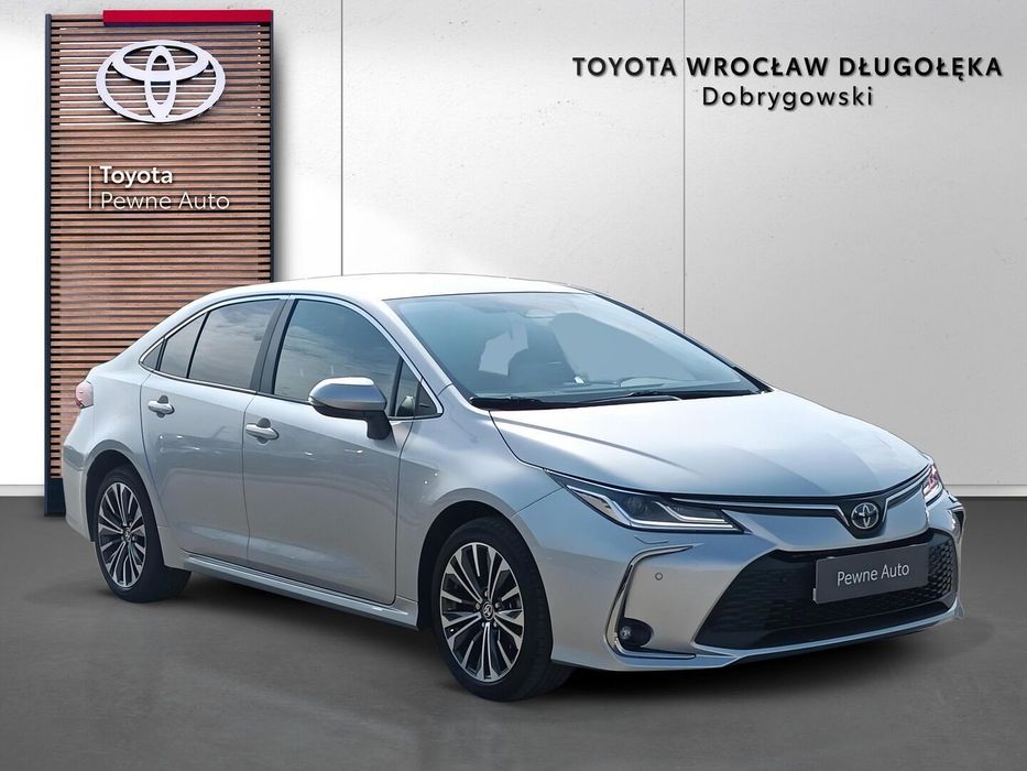 Toyota Corolla 1.8 Hybrid Style, Gwarancja, Oferta Dealera