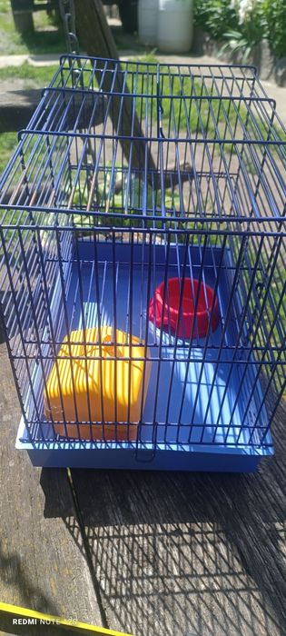 Клітка для хом'яка