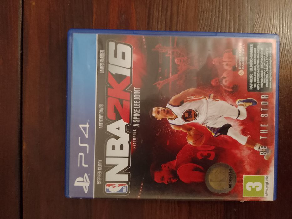 NBA2K16 gra na PS4