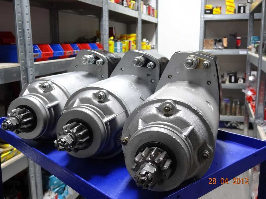 Rozrusznik Sieczkarnia Fortschritt Ifa Liebherr agregat Tatra R30 JCB