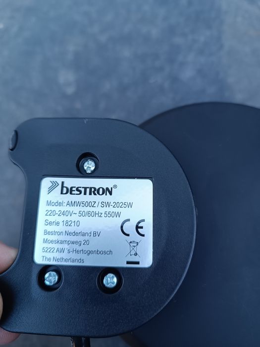 Gofrownica Bestron AMW500Z