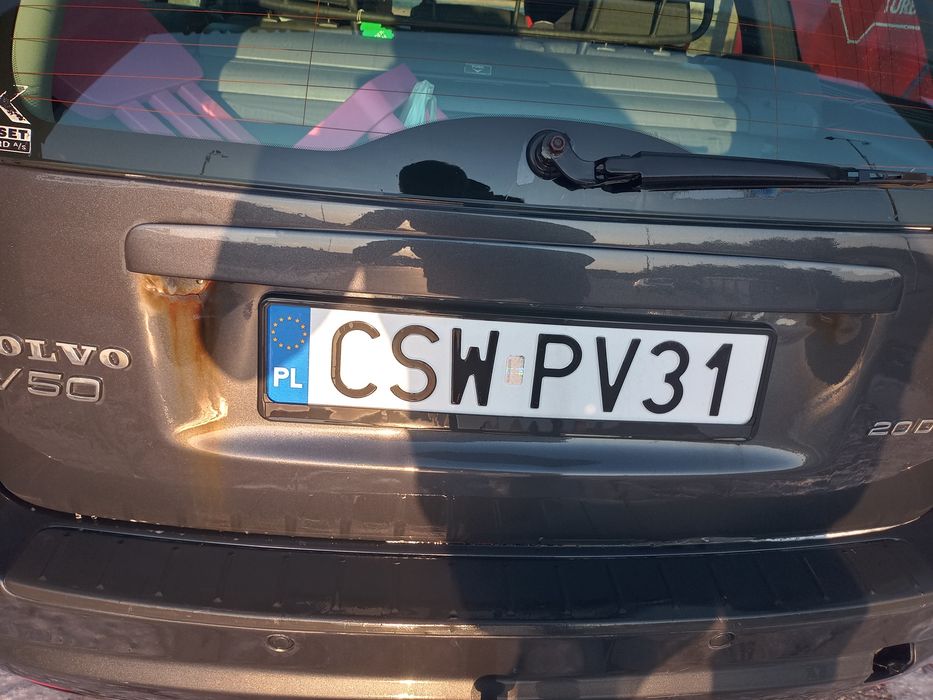 Volvo v50 w całości
