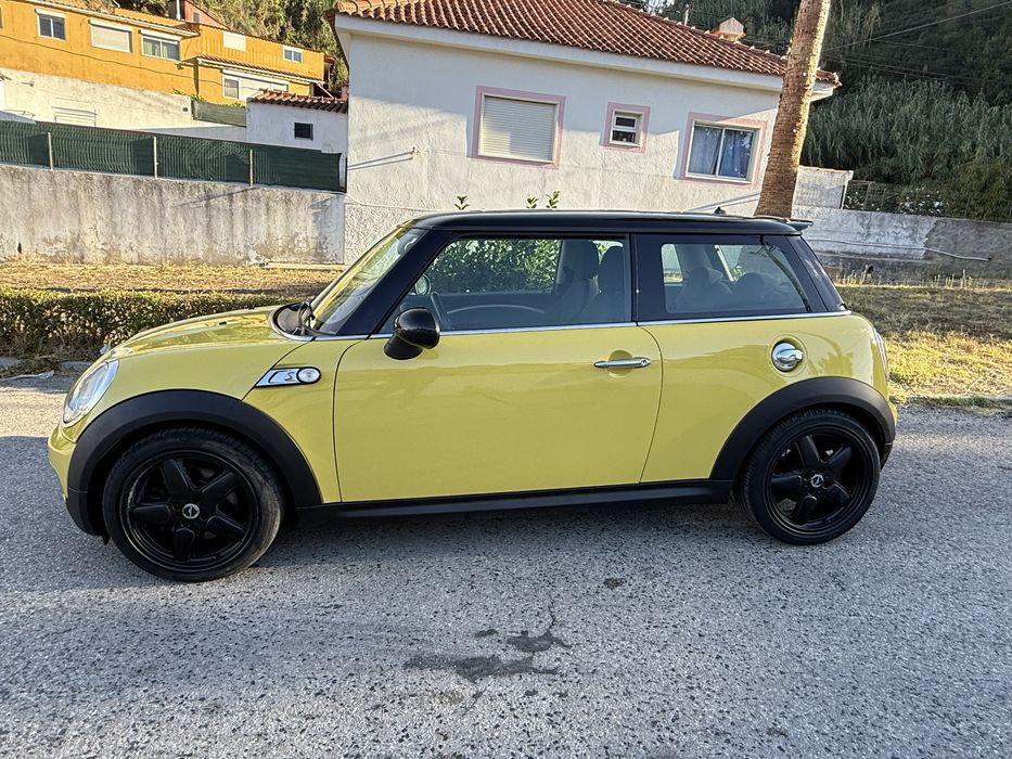 Mini cooper 1.6 S 2007.03 selo baixo