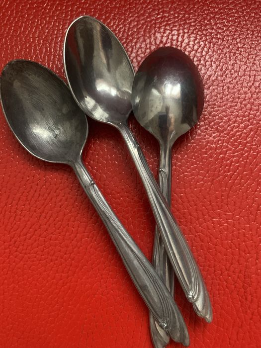 Алюминєві  ложки