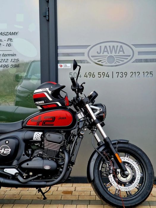 Jawa FJ 42 nowa Jawa 42FJ od ręki dostawa pod dom