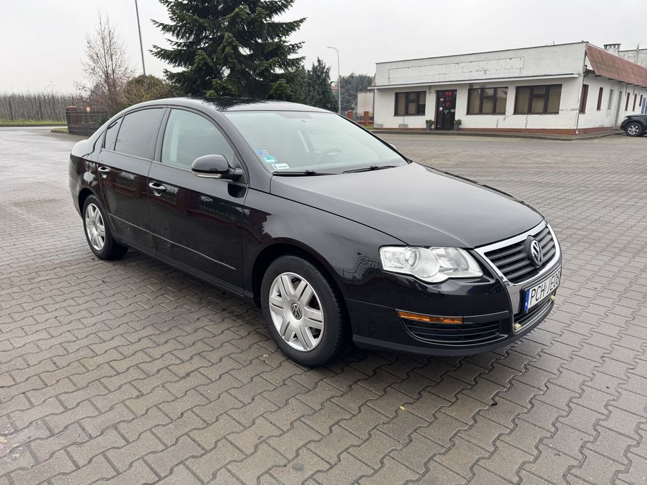 Volkswagen Passat 1.6 benzyna + LPG