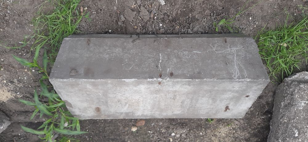 Stopień stopnie betonowe 75cm schody