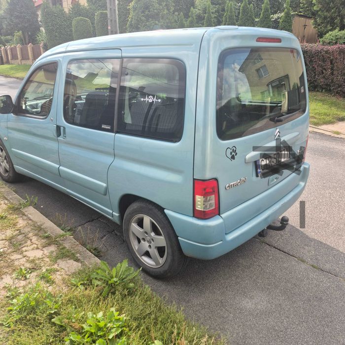 Sprzedam auto citroen berlingo