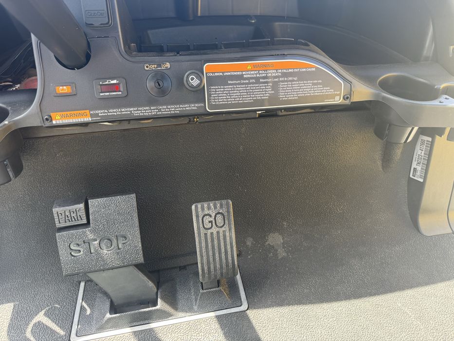 Vendo carrinho de golf ClubCar