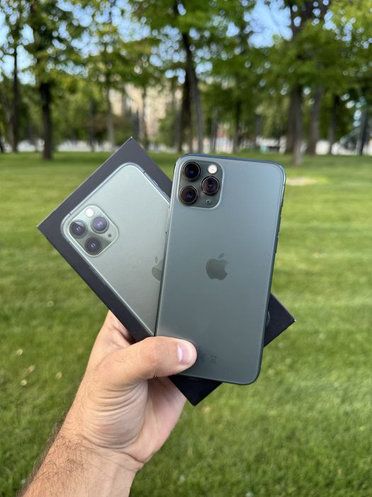 iPhone 11 Pro 64GB Green Neverlock !! Айфон 11 про