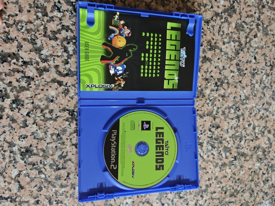 Taito Legends ps2