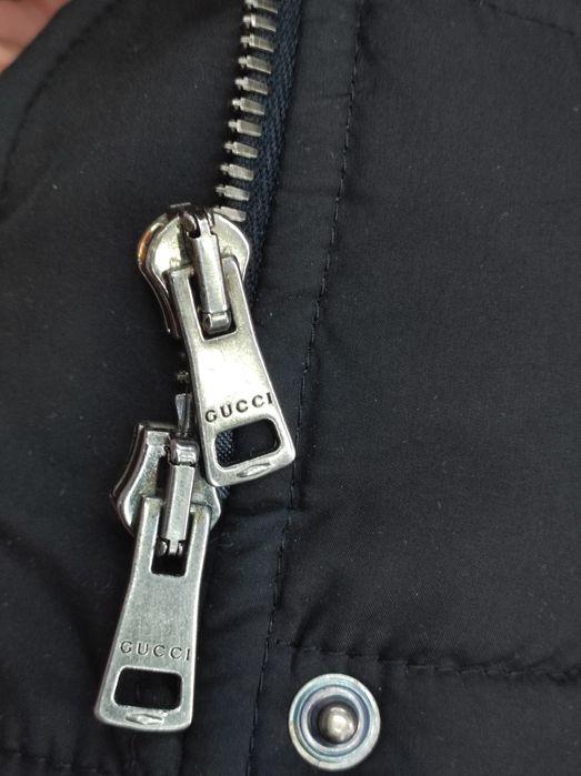 Пуховик оригинал gucci