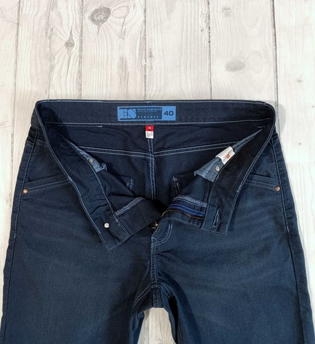 Spodenki jeans Engelbert Strauss r. 56/XL