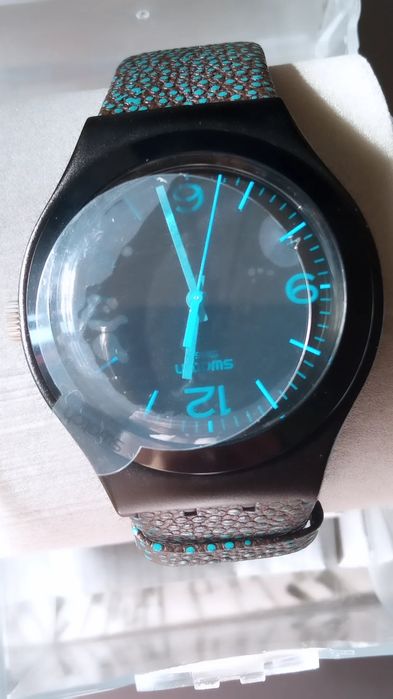 Relógio Swatch Blue Drops