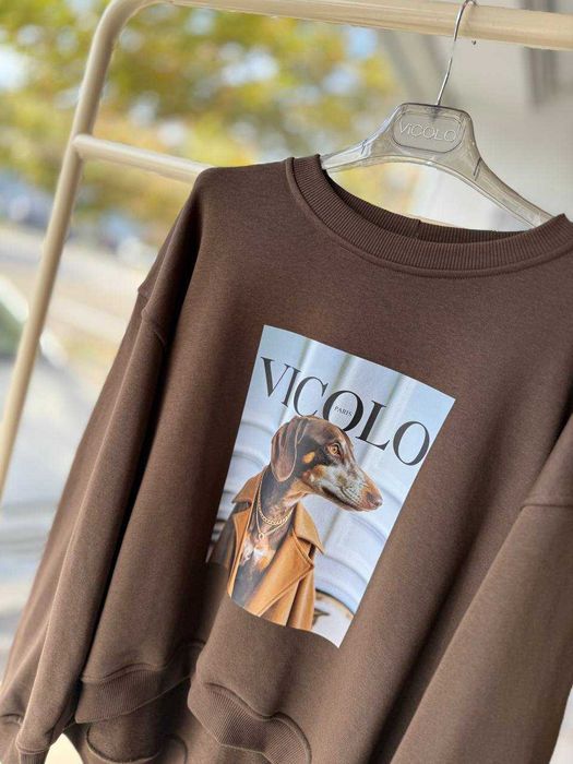 Bluza włoskie marki VICOLO