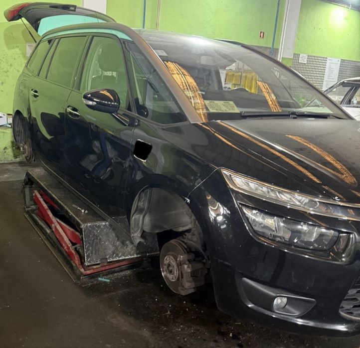 Citroen C4 Grand Picasso II 1.6 BlueHDi 2017 PARA PEÇAS