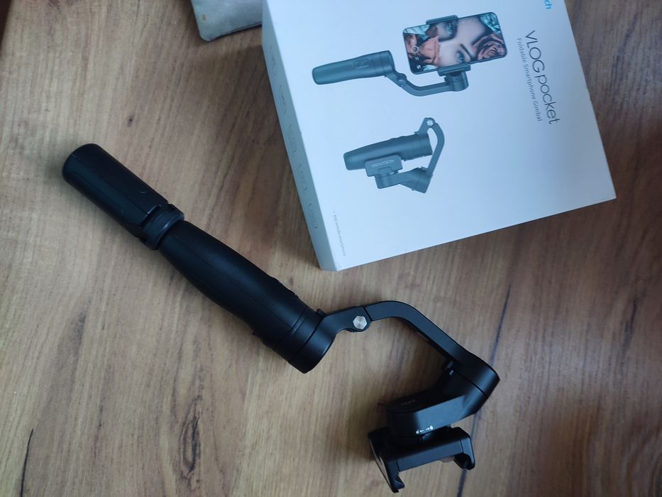 FeiyuTech Vlog Pocket 2 gimbal do telefonu – komplet