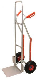 Carrinho de mão em alumínio capac. carga 200kg. AP28