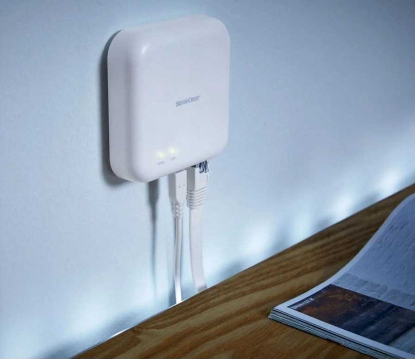 BramkaCentrala sterująca SilverCrest SMARTHOME Zigbee3.0 Apple HomeKit