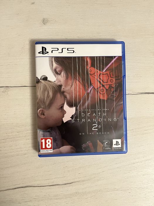 death stranding 2 PS5
