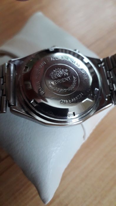 З колекції Orient 3-А 3 Star Сапфір! Automatic  японський годинник мех