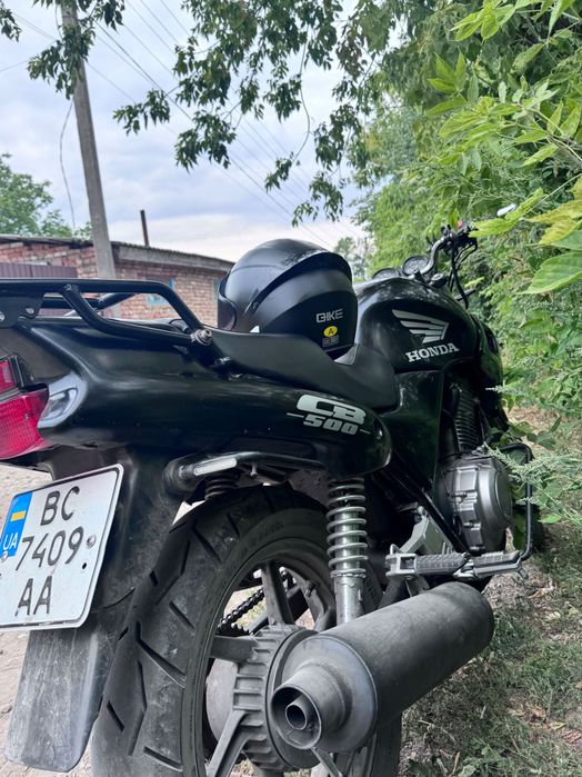 HONDA CB500.