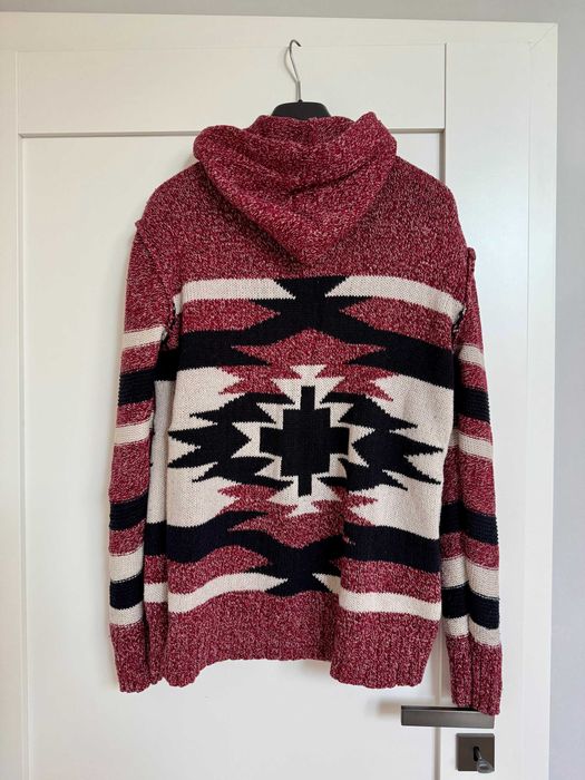 American Eagle Sweter z kapturem na zimę S/M unisex