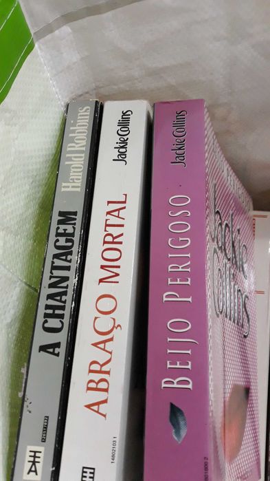Livros  da  Jackie Collins