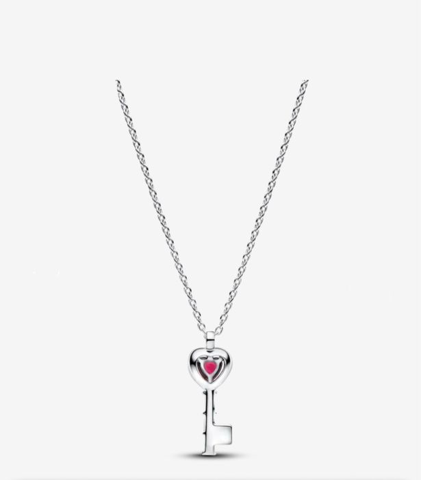 Підвіска Pandora червоне сердце !