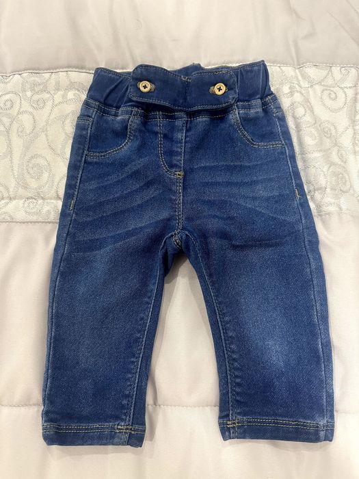 Calças de Ganga 3-6M NOVAS