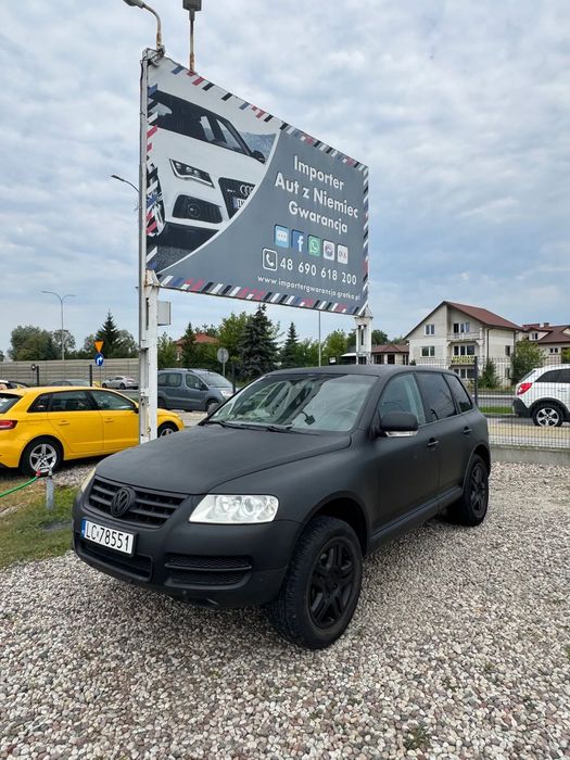 Volkswagen Touareg 3.2 Benzyna AUTOMAT Skóra