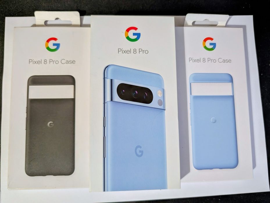 Pixel 8 Pro 128GB + Capas Google e Mous