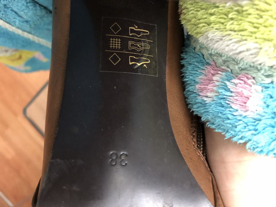 Botas quebramar 38