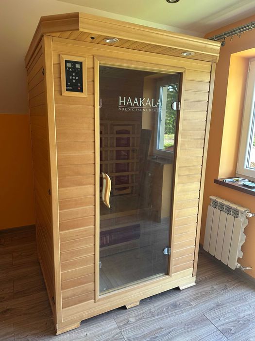 Sauna Infrared 2-osobowa Haakala Tuomi Premium Plus | Domowe SPA 230V