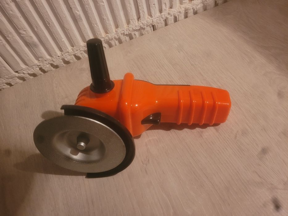 Zabawka szlifierka kątowa na baterie