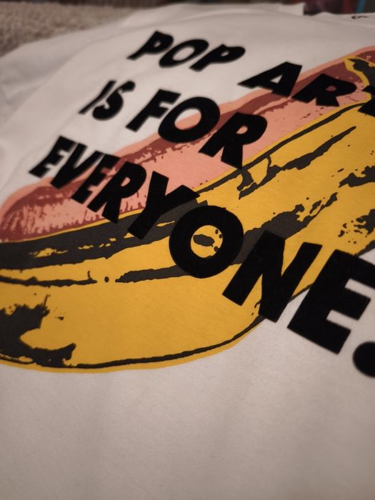 Uniqlo Andy Warhol banana t-shirt pop art is for everyone