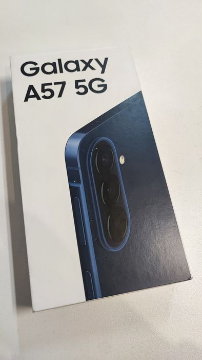 Samsung Galaxy A57 5G 256Gb, bez rat, Nowy,24mc gwarancji producenta