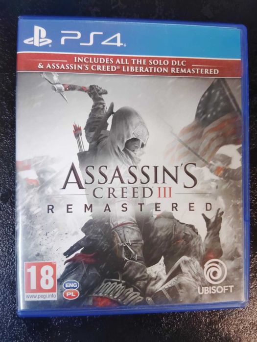 Assassin Creed IV: Black Flag PS4 + Assassin Creed III Remastered PS4