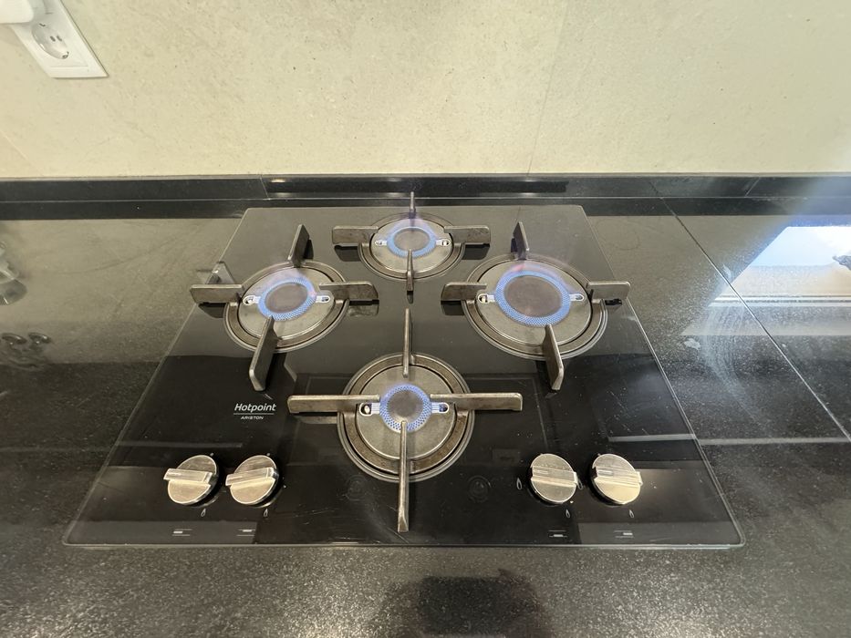 Placa a gás Ariston - gás natural.