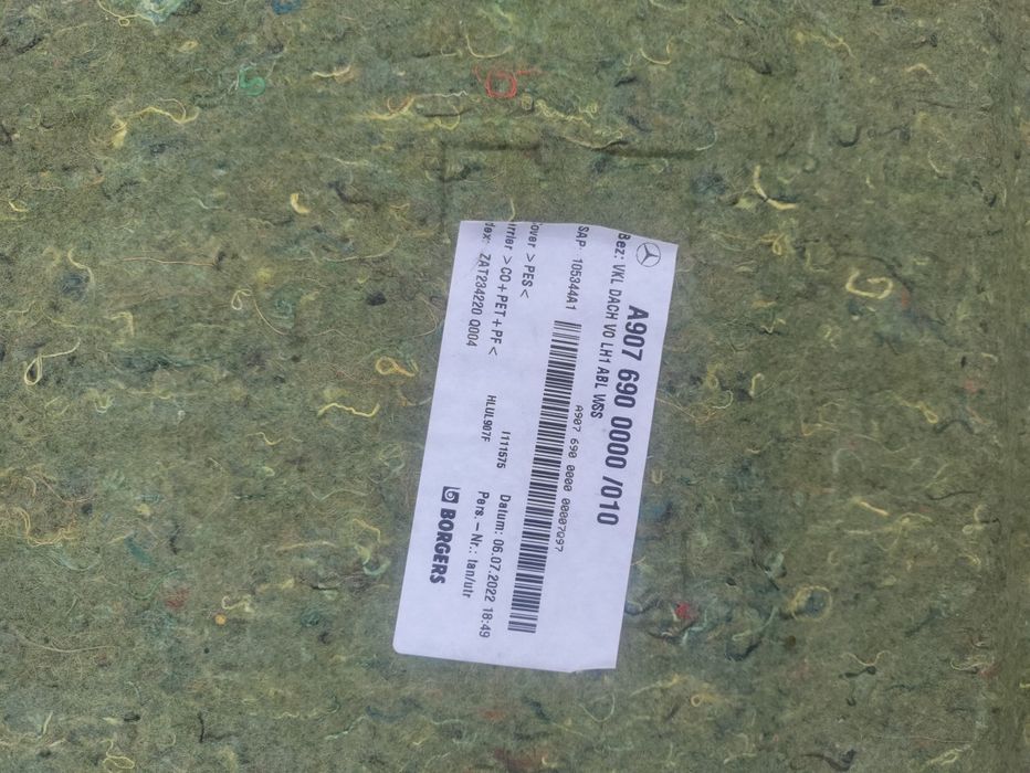 Продам потолок на мерседес бенц