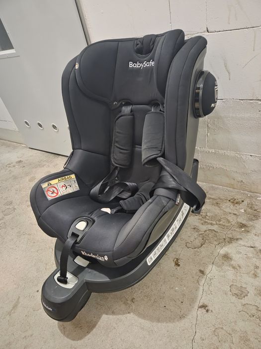 Fotelik samochodowy obrotowy BabySafe Rhodesian 0-18