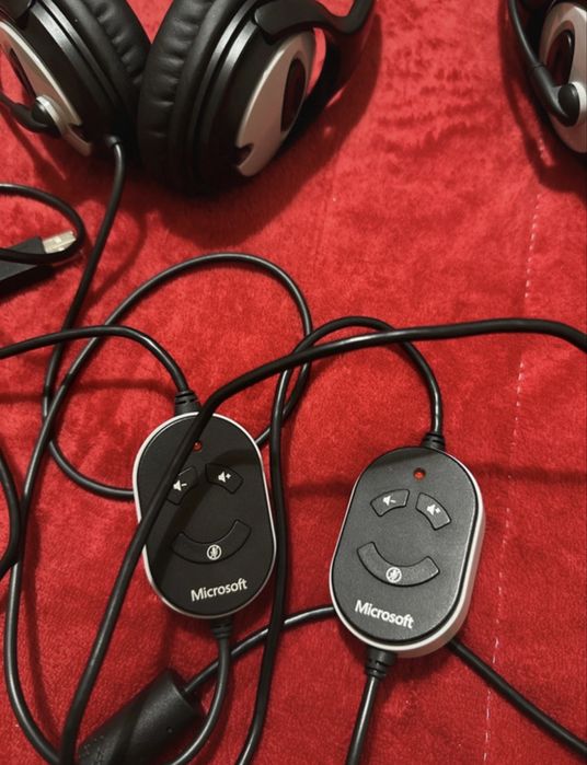 2x headset + 1x rato